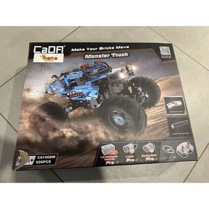 CADA RC Crawler Monster Truck‎ 1/12 Brick Construction Kit 699 Piece Set